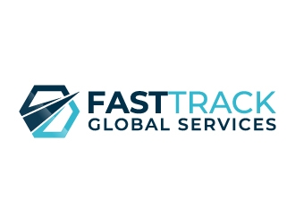 fast track global services logo design by akilis13