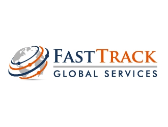 fast track global services logo design by akilis13