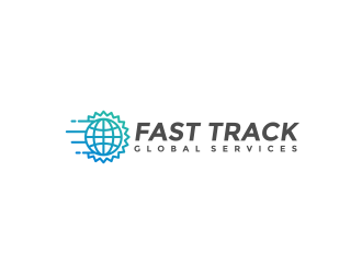 fast track global services logo design by senandung