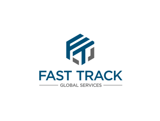 fast track global services logo design by narnia