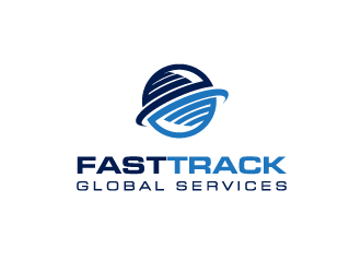 fast track global services logo design by PRN123