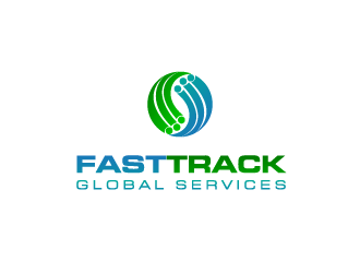 fast track global services logo design by PRN123