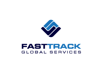 fast track global services logo design by PRN123