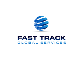 fast track global services logo design by PRN123