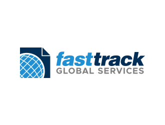 fast track global services logo design by lexipej