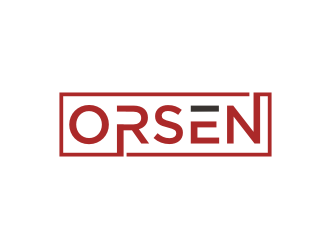 orsen logo design by BintangDesign