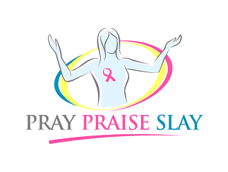 Pray Praise Slay logo design by haze