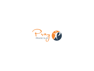 Pray Praise Slay logo design by Barkah