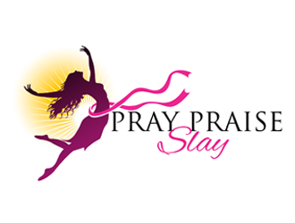 Pray Praise Slay logo design by ingepro