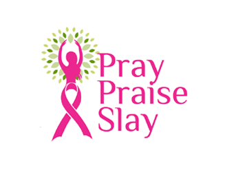 Pray Praise Slay logo design by ingepro