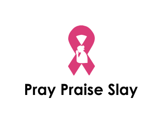 Pray Praise Slay logo design by Aster