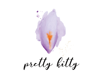 Pretty Kitty logo design by logolady