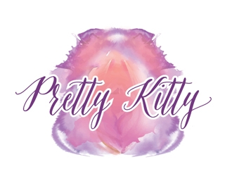 Pretty Kitty logo design by Roma