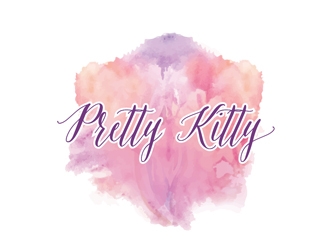 Pretty Kitty logo design by Roma