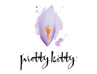 Pretty Kitty logo design by logolady