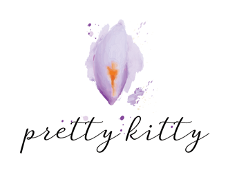 Pretty Kitty logo design by logolady