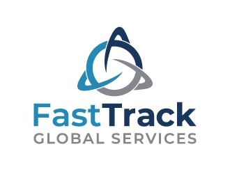 fast track global services logo design by akilis13