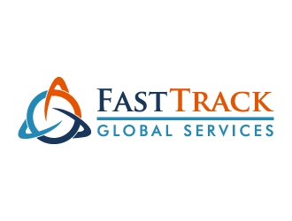 fast track global services logo design by akilis13