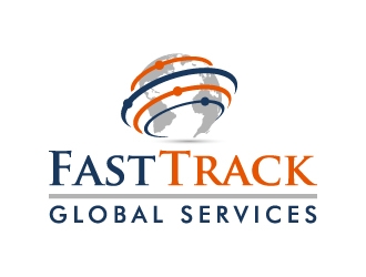 fast track global services logo design by akilis13