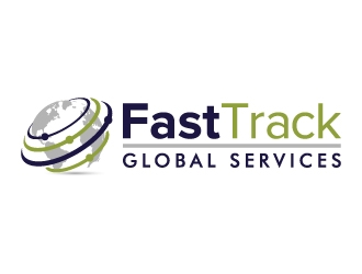 fast track global services logo design by akilis13