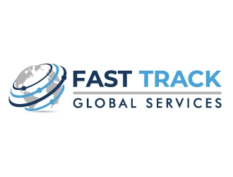 fast track global services logo design by akilis13