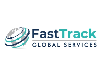 fast track global services logo design by akilis13