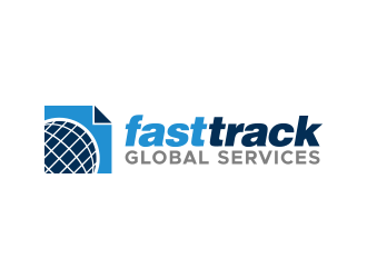 fast track global services logo design by lexipej