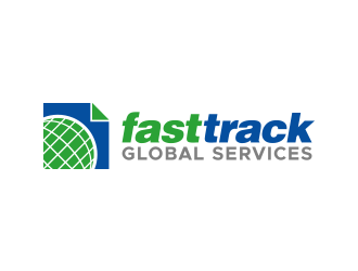 fast track global services logo design by lexipej