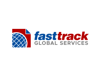 fast track global services logo design by lexipej