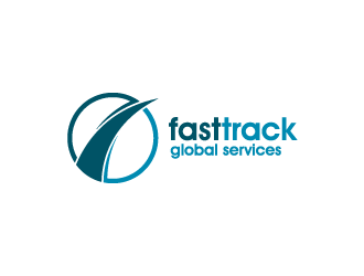 fast track global services logo design by torresace