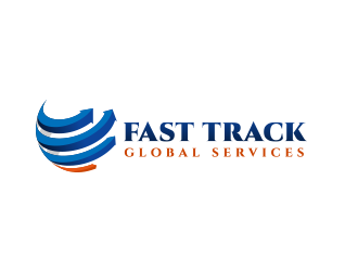 fast track global services logo design by schiena