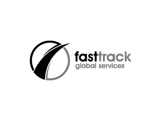 fast track global services logo design by torresace