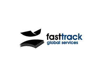 fast track global services logo design by torresace