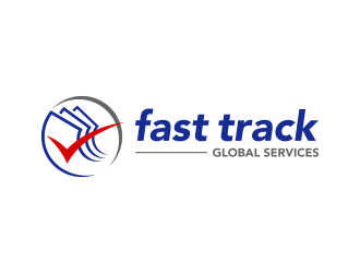 fast track global services logo design by ingepro