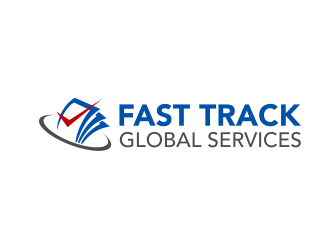 fast track global services logo design by ingepro