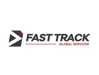 fast track global services logo design by spiritz