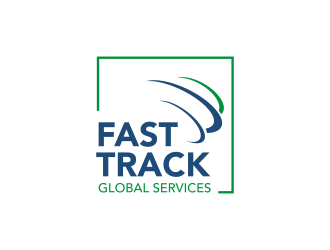 fast track global services logo design by ingepro