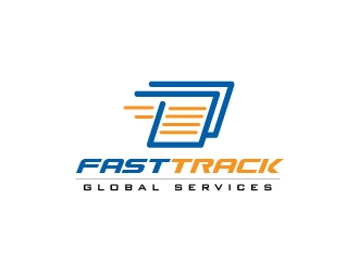 fast track global services logo design by usef44