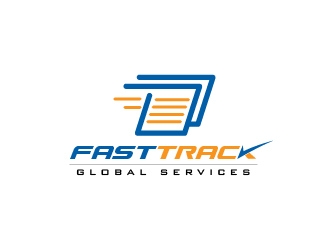 fast track global services logo design by usef44