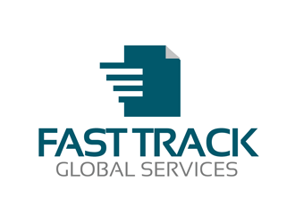 fast track global services logo design by kunejo