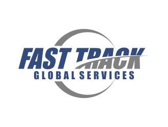 fast track global services logo design by ekitessar