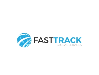 fast track global services logo design by MarkindDesign