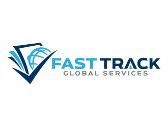 fast track global services logo design by jaize