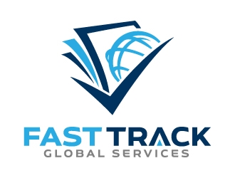 fast track global services logo design by jaize