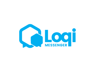 Loqi Messenger logo design by shadowfax