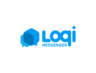 Loqi Messenger logo design by shadowfax