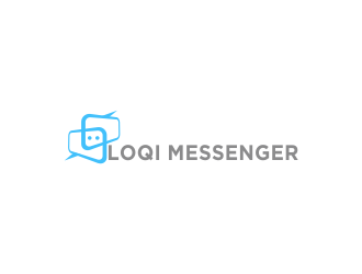 Loqi Messenger logo design by Greenlight