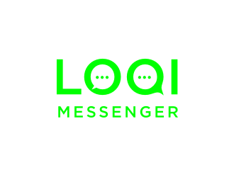 Loqi Messenger logo design by ohtani15