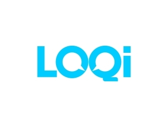 Loqi Messenger logo design by onetm