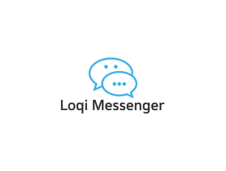 Loqi Messenger logo design by CreativeKiller